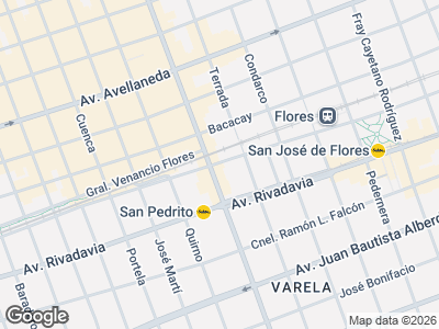 Map showing location of Accesorios Mis Amores