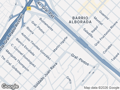Map showing location of Meybis Indumentaria
