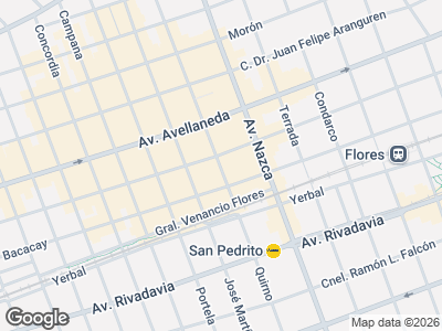 Map showing location of Indumentaria Femenina Beibysp