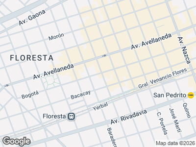 Map showing location of Mayorista Wayra