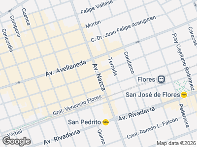 Map showing location of Jirehvogue Mayoristas