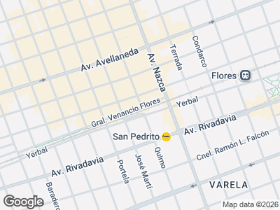 Map showing location of Valu Lenceria