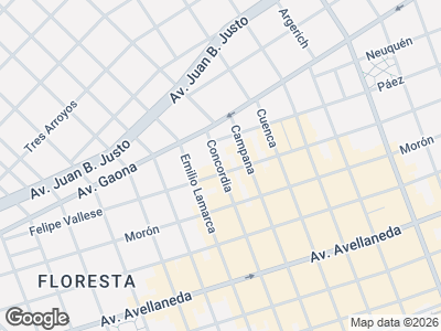 Map showing location of Maleko Indumentaria Deportiva