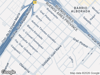 Map showing location of Original Dress