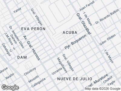 Map showing location of Cris Moda