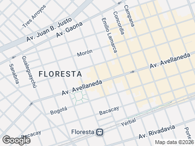 Map showing location of Ge Gomez Fabricante