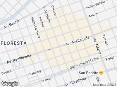 Map showing location of Faberty