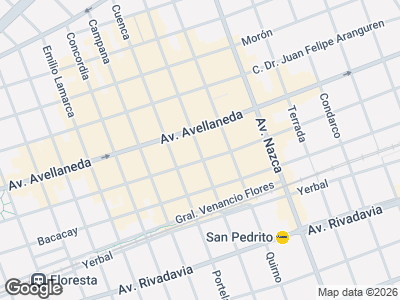 Map showing location of Maybe