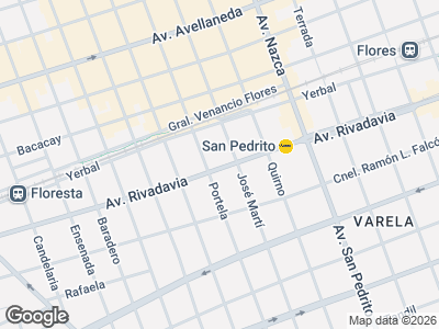 Map showing location of Humbertex en la Abundancia
