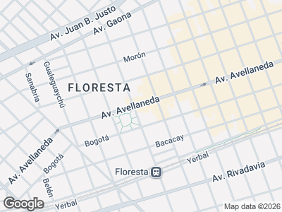 Map showing location of Want Indumentaria