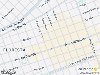 Map showing location of Tinna75 Jeans
