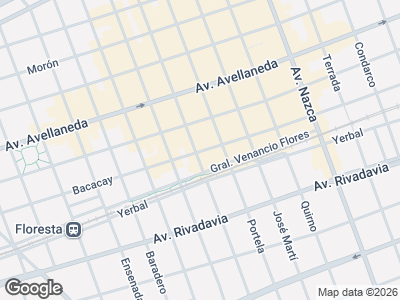 Map showing location of Calzados Cuenca