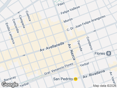 Map showing location of Mind Urban