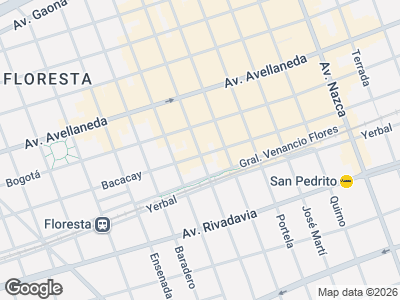 Map showing location of Eclipse Urbano