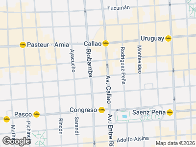 Map showing location of Tienda Sofia