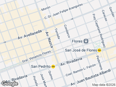 Map showing location of Bulker