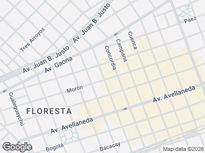 Map showing location of Floki Mayoristas