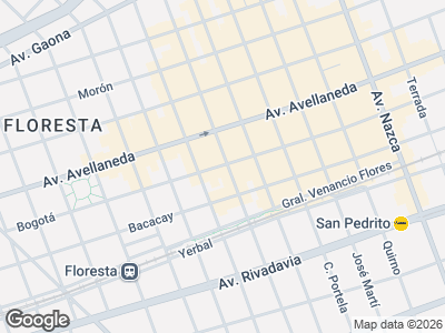 Map showing location of Toda Bella
