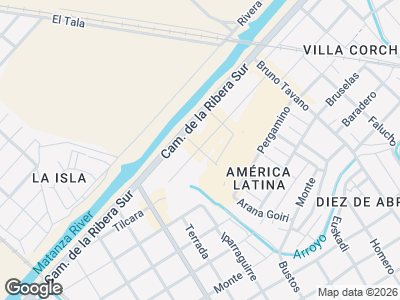 Map showing location of Tez