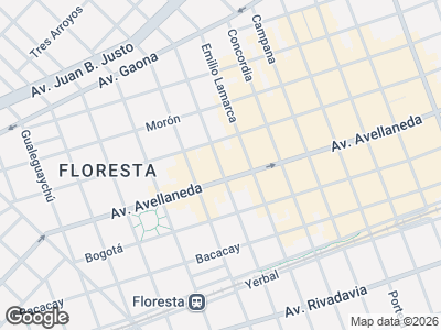 Map showing location of Natanaela Jeans