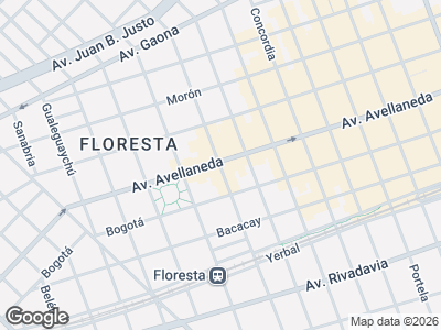 Map showing location of Linaje.escogido