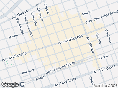 Map showing location of Lenceria Yesii