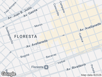Map showing location of El Argentino