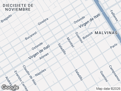 Map showing location of Calzado L&d