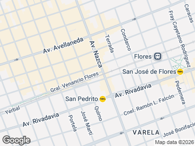 Map showing location of Calzados Vanimoda