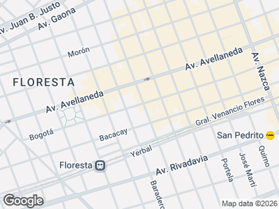 Map showing location of Clarita Victoria