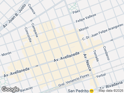 Map showing location of Triby