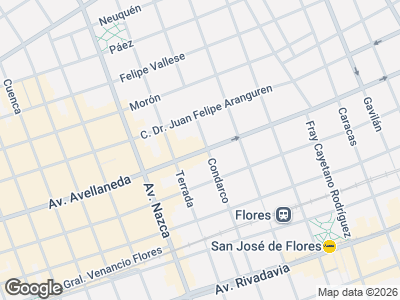 Map showing location of Keylu Blanqueria