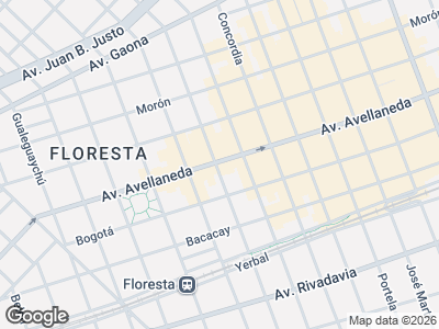 Map showing location of Cobre Jeans 1962