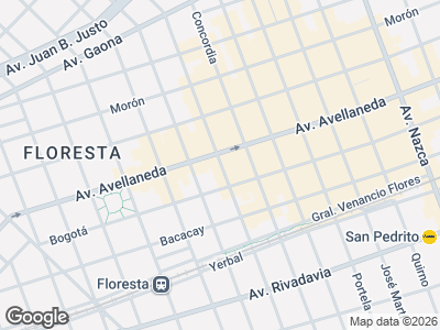 Map showing location of Lenceria Lulu Mayorista