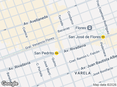 Map showing location of Calzados Evelyn