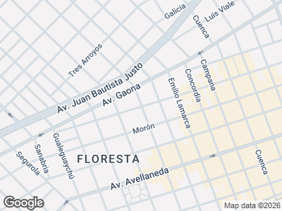 Map showing location of Invero