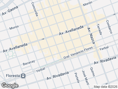 Map showing location of Magnolia Queen