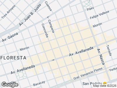Map showing location of Margarita