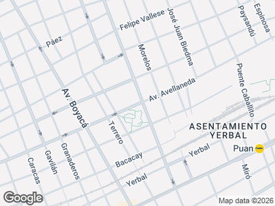 Map showing location of Voku Indumentaria (mujer)