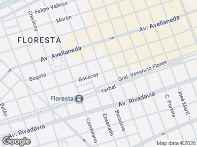 Map showing location of Gaby Lenceria