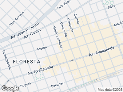 Map showing location of Guimel