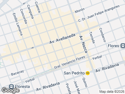 Map showing location of Sol Flores