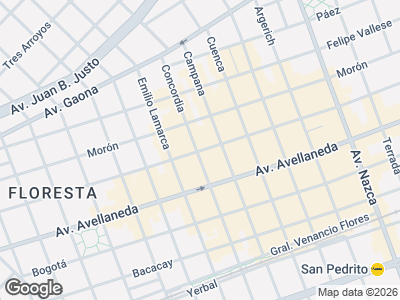 Map showing location of Soluble Moda