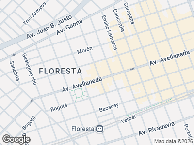 Map showing location of Calzas Nannis