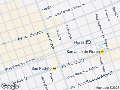 Map showing location of Casavariedad