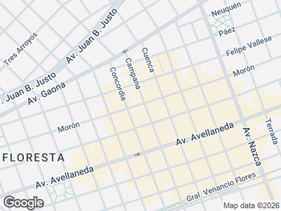 Map showing location of Inene