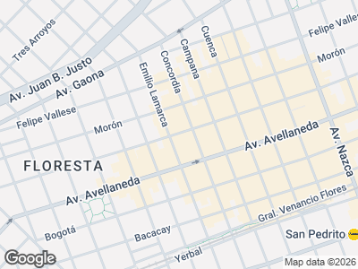 Map showing location of Pido Gancho Bebes Kids Teens