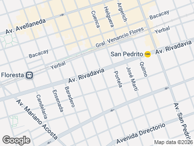 Map showing location of Creaciones Heydy