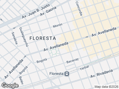 Map showing location of Evil Rose