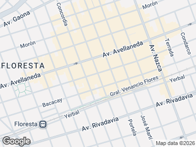 Map showing location of Yfc707 Accesorios